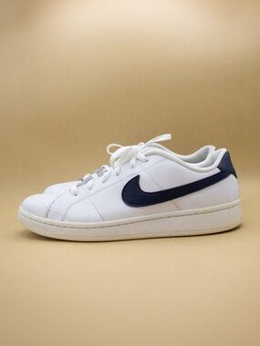 Nike Court Royale 2 Low White Obsidian Shoes CQ9246-102 Men's Size 12.5